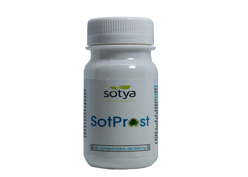 Sotya Sot-Prost 600 Mg 80 Comp