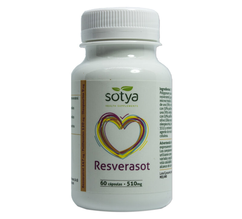 Sotya Resverasot 510 Mg 60 Caps