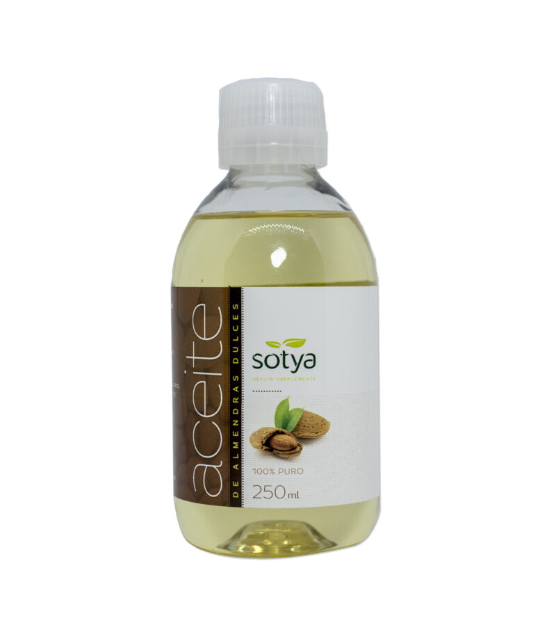 Sotya Aceite Almendras Dulces 250ml