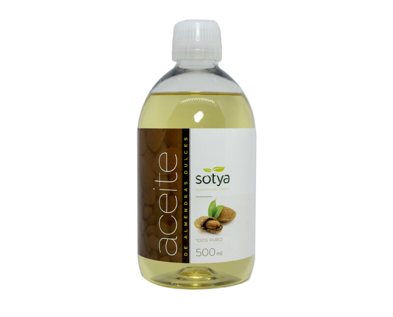 Sotya Aceite Almendras Dulces 500ml