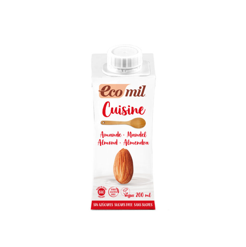 Nutriops Ecomil Cuisine Almond Nature 200ml