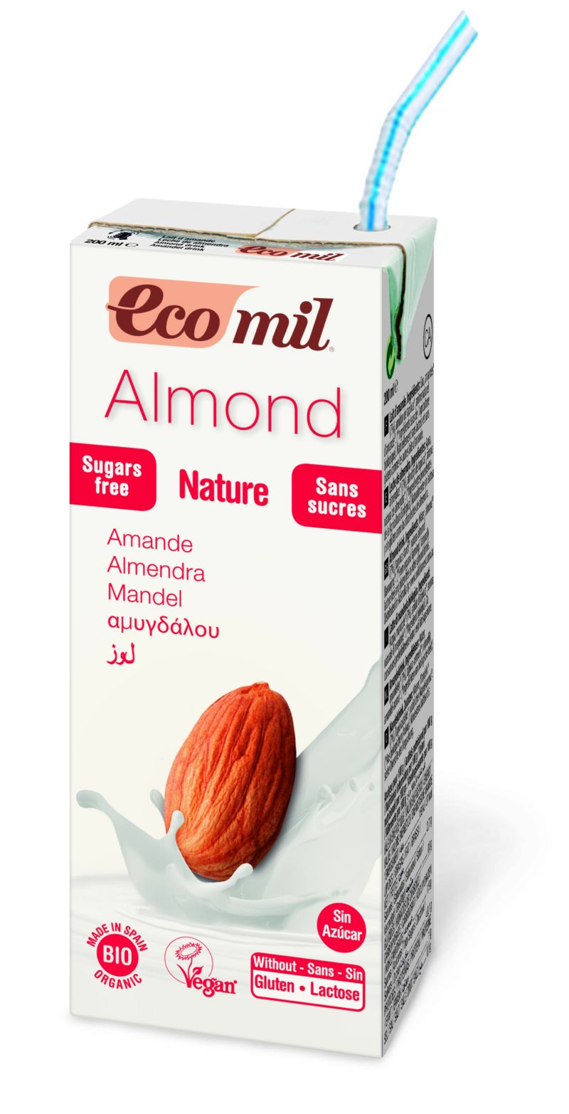 Nutriops Ecomil Almond Nature Bio 200ml