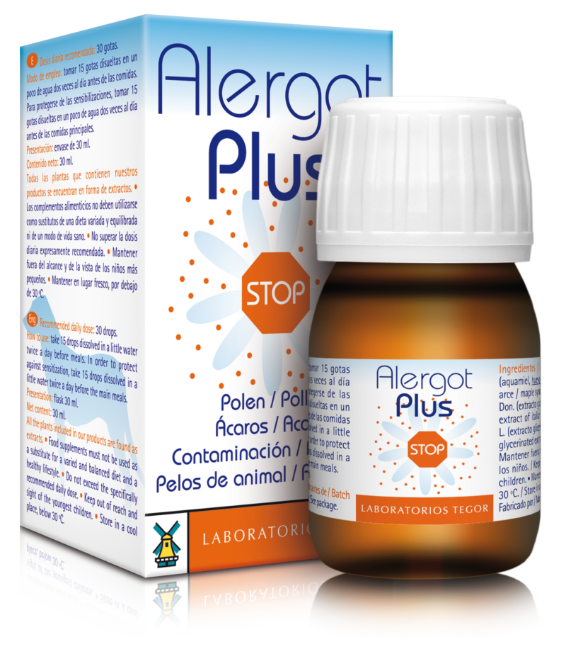 Tegor Alergot Plus 30ml