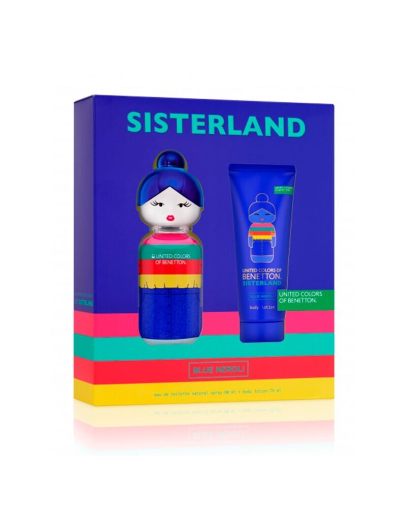 Benetton Sisterland Blue 80ml Body