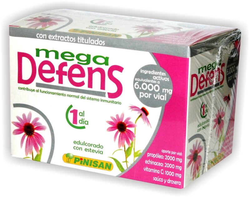 Pinisan Mega Defens 6 X 30ml Viales