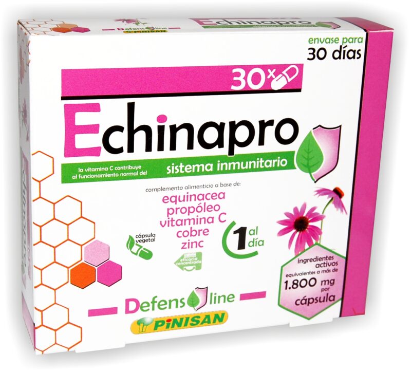 Pinisan Echinapro 30 Caps