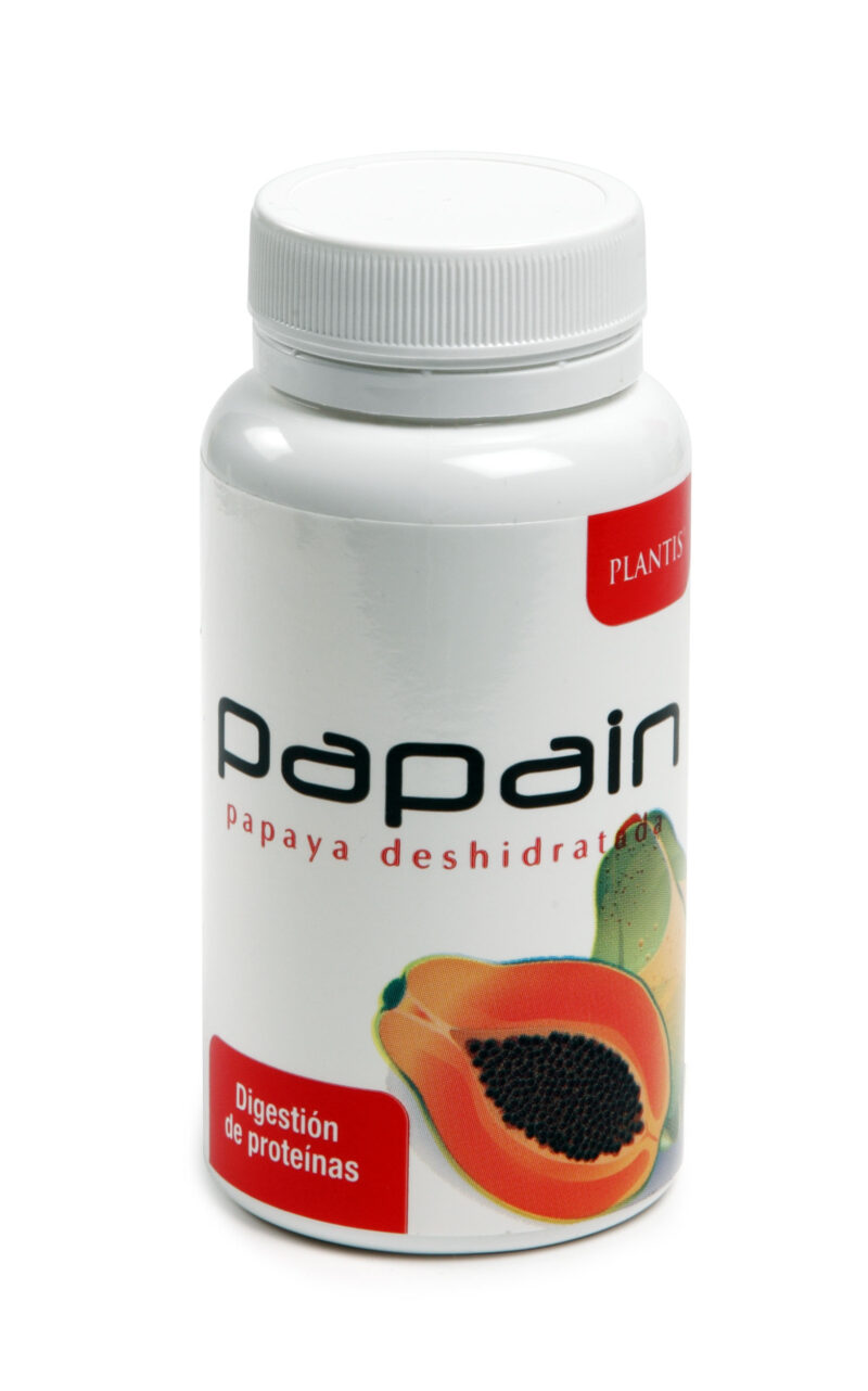 Plantis Papain 60 Vcaps