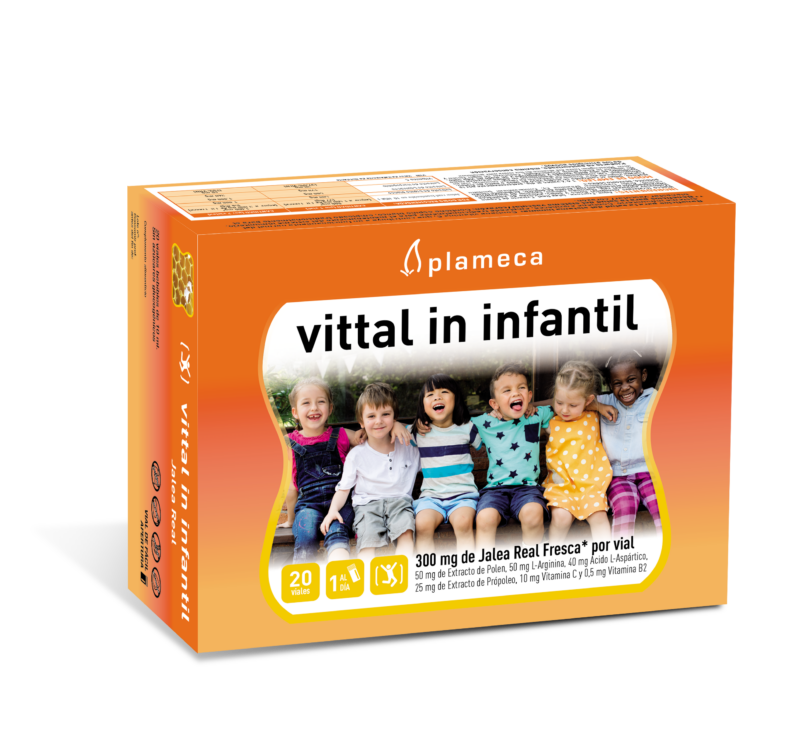 Plameca Vittal In Infantil 20 Amp