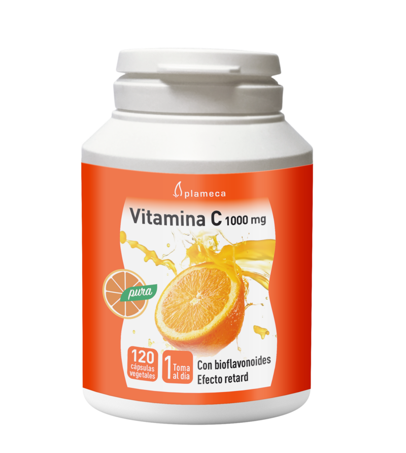 Plameca Vitamina C 1000 Mg Retard 120 Vcaps