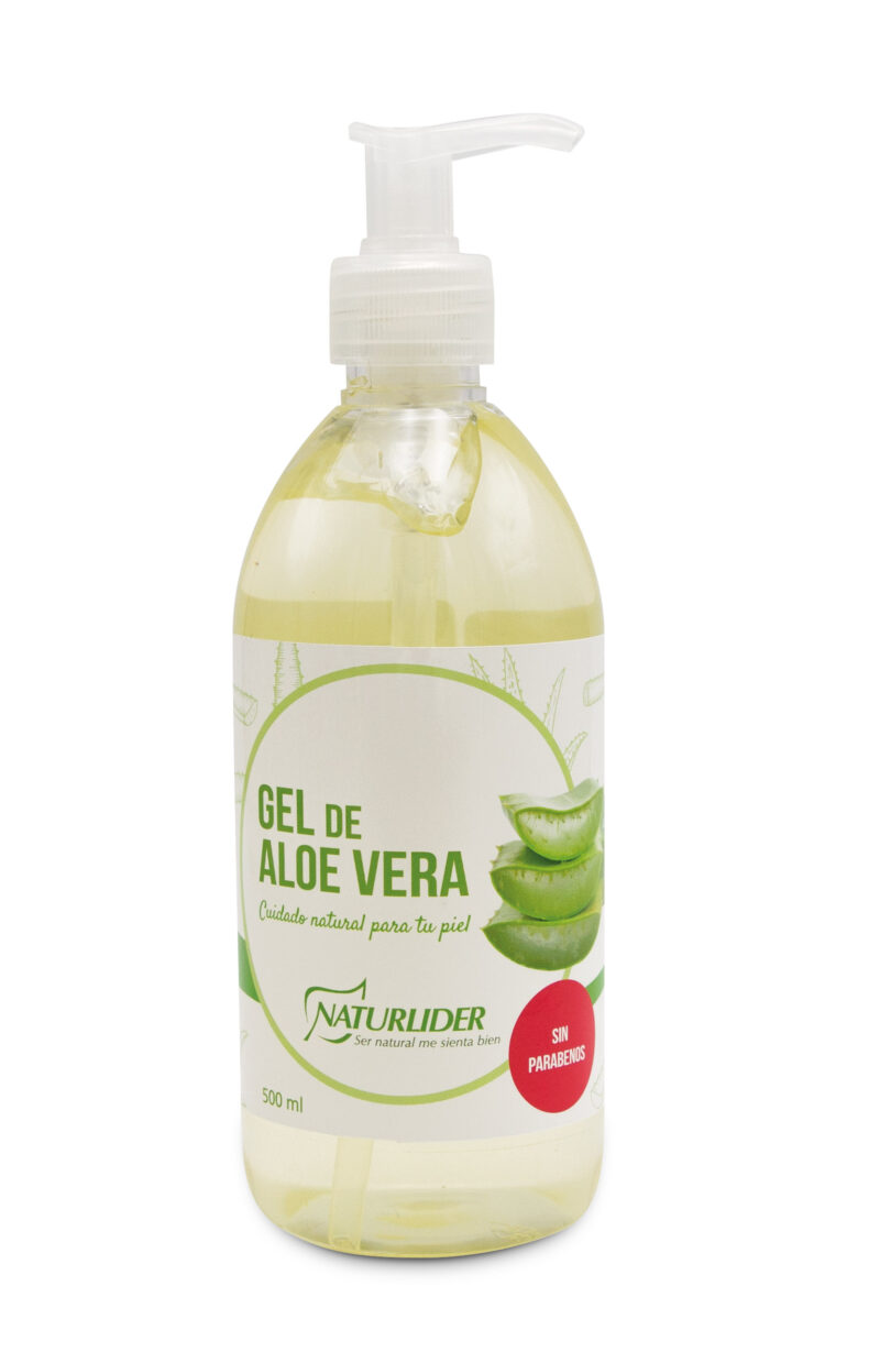 Naturlider Gel Aloe Vera 500ml