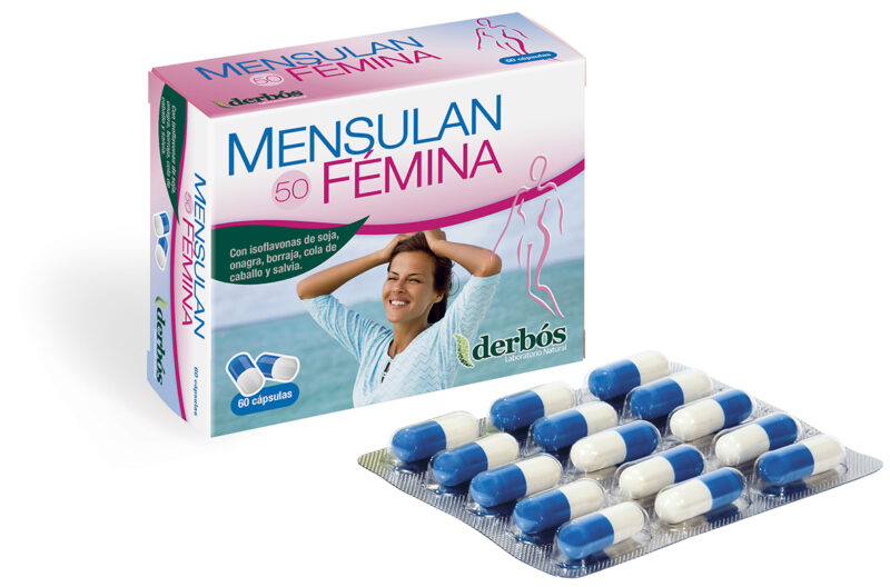 Dherbos Mensulan 50 Femina 60 Caps