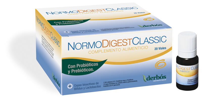 Dherbos Normodigest Classic 20 Viales