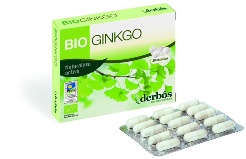 Dherbos Bio Ginkgo Biloba 30 Cap