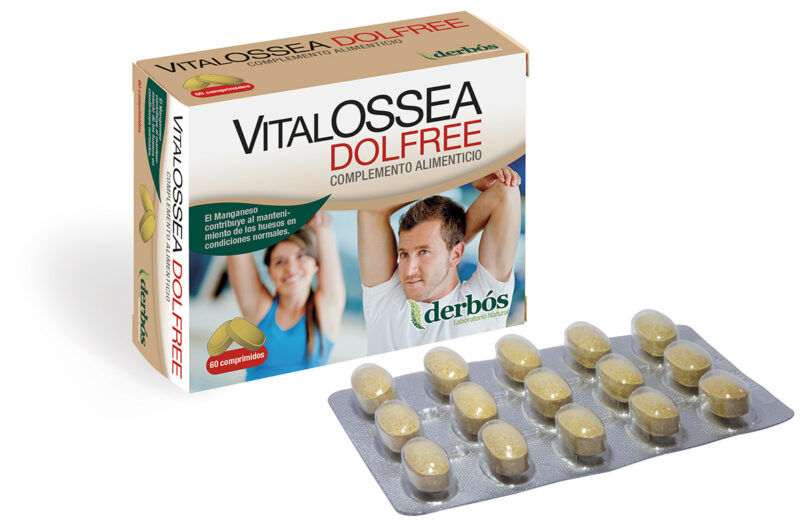 Dherbos Vitalossea Dolfree 60 Comp