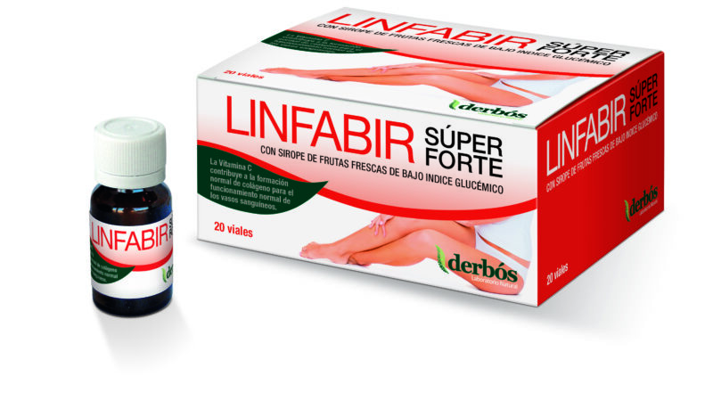 Dherbos Linfabir Super Forte 20 Viales