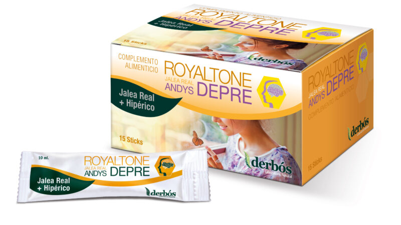 Dherbos Royaltone Andys Depre 20 Sticks