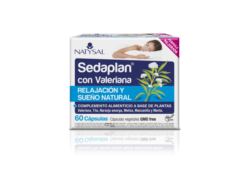 Natysal Sedaplan Dulces Sueños Con Valeriana 60