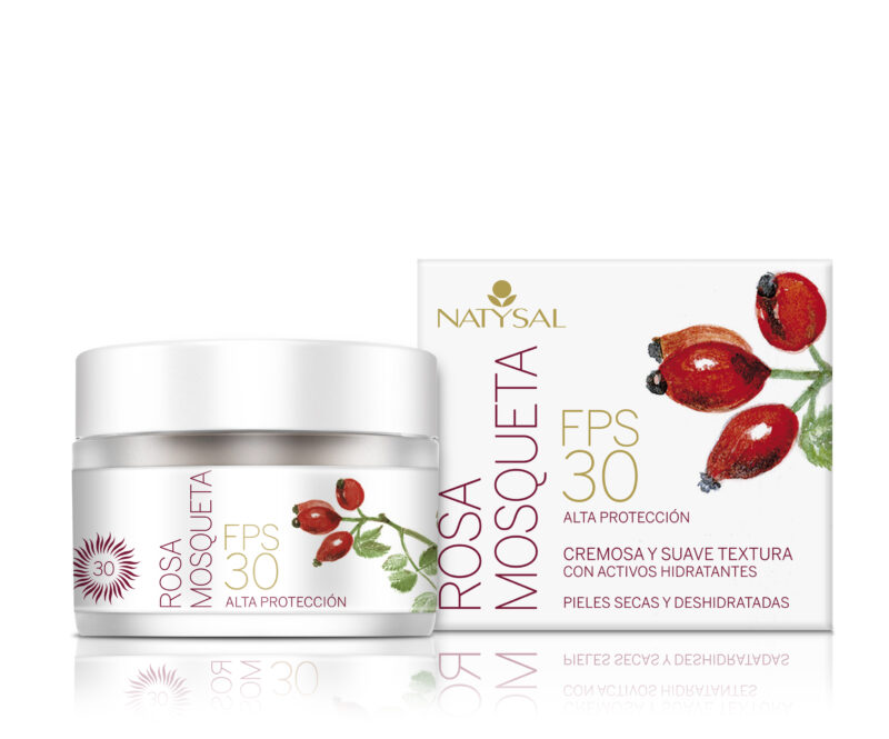 Natysal Crema Rosa Mosqueta Natural Fps 30 50ml