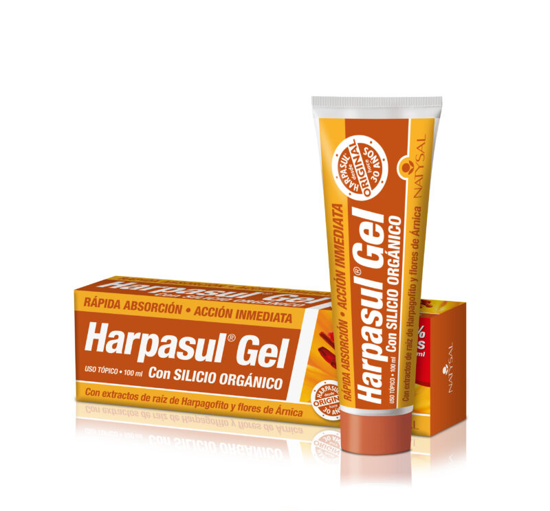 Natysal Harpasul Gel Original 75ml 25ml Gratis