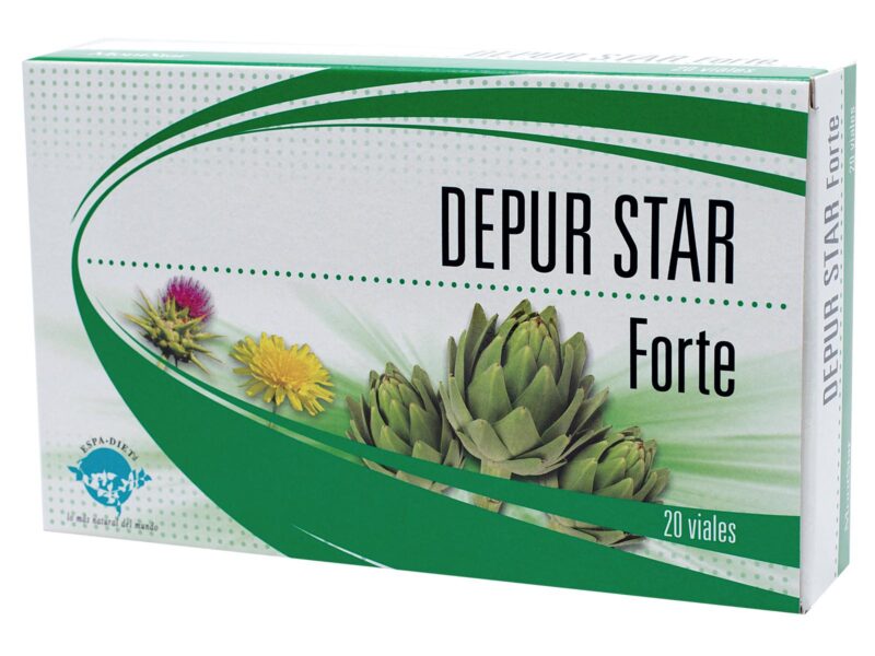 Montstar Depur Star Forte 20 Viales