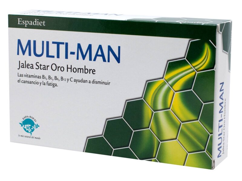 Montstar Jalea Multi Man Real Star Oro 20 Viales 10ml