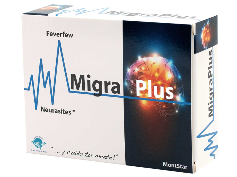 Montstar Migraplus 45 Capsulas