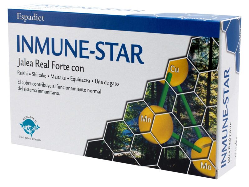 Montstar Jalea Inmune Star Forte 10ml X 20 Viales