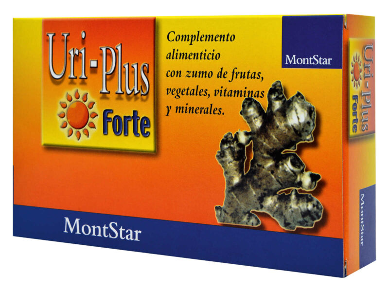 Montstar Uriplus 20 Viales