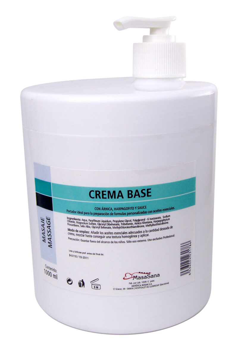 Herdibel Crema Base Masaje 1 Kg