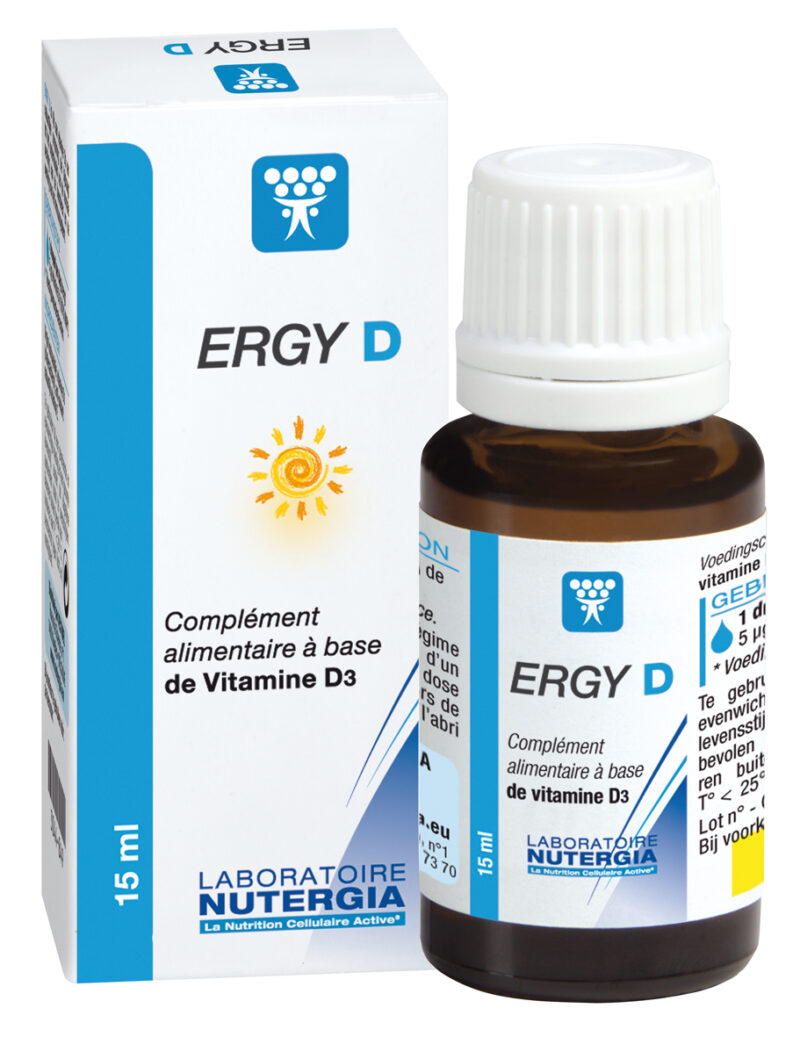 Nutergia Ergy D 15ml