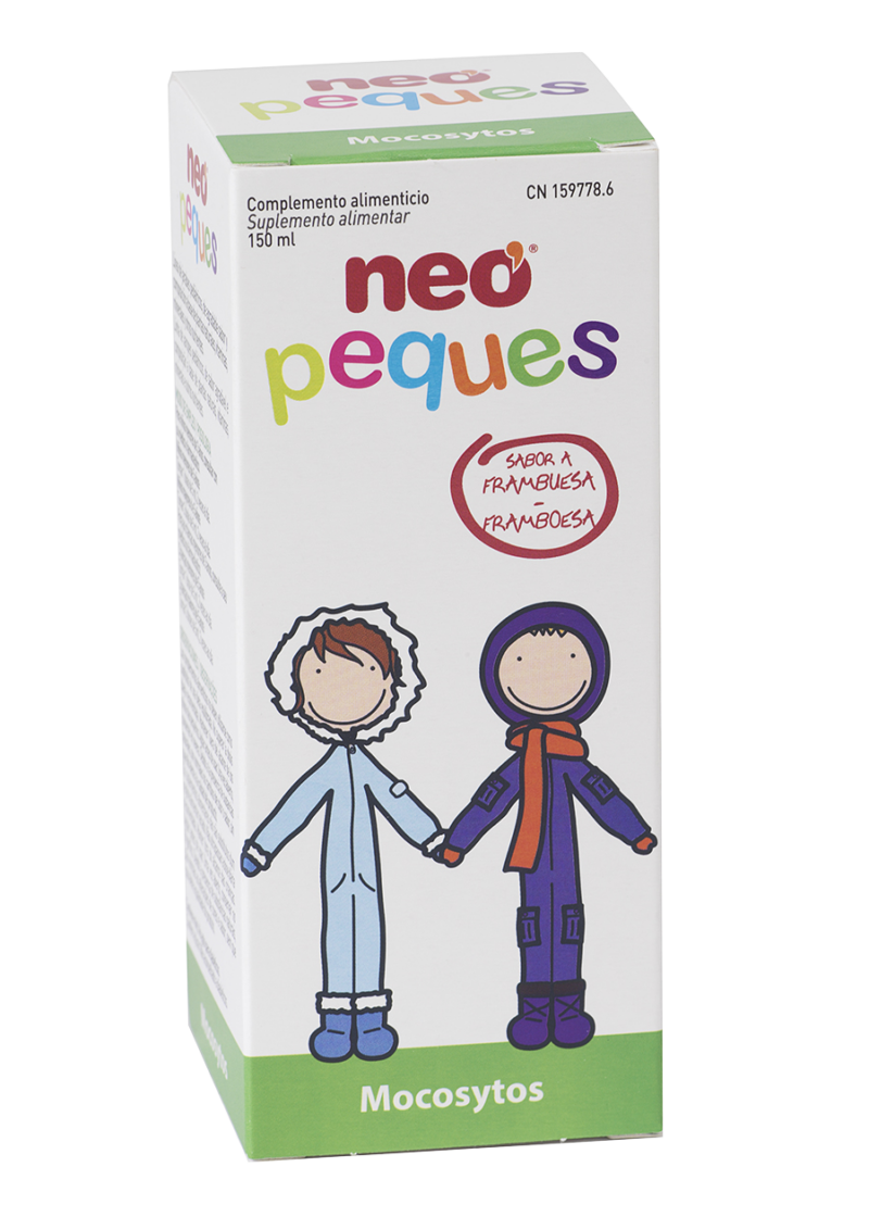 Neovital Neo Kids Mucusandcough 150ml