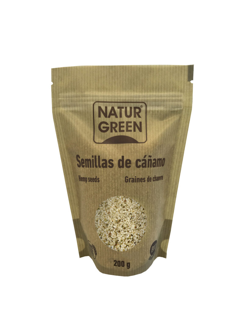 Naturgreen Semillas De Cañamo Bio 200g