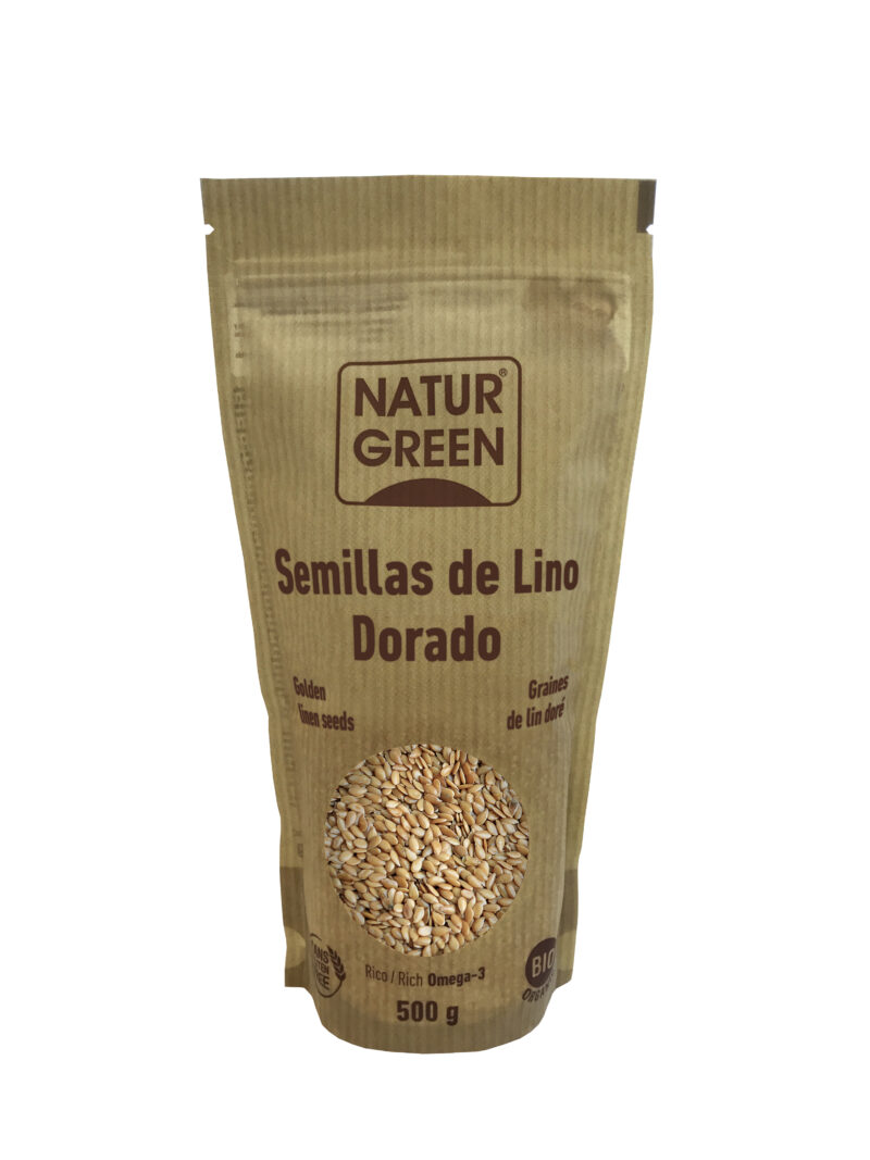 Naturgreen Lino Dorado Bio 500g