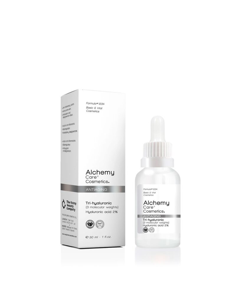 Alchemy Care Cosmetics Tri-Hyaluronic 2 Sérum Antiedad 30ml