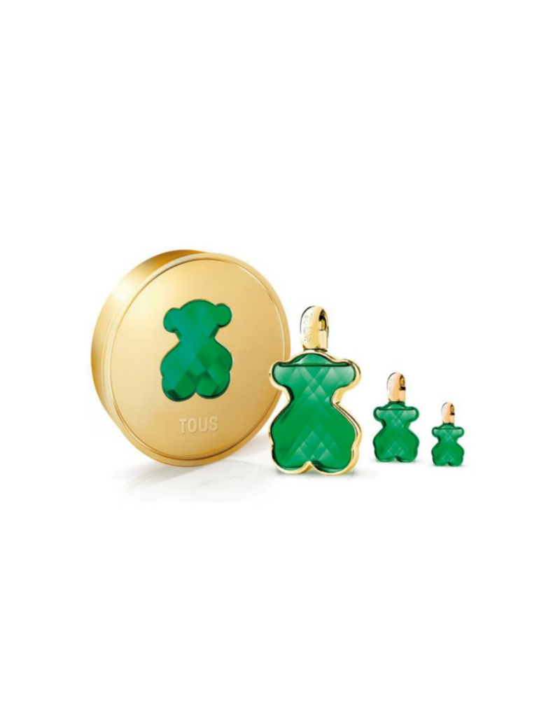 Tous Loveme The Emerald Elixir Parfum Estuche 3 Piezas