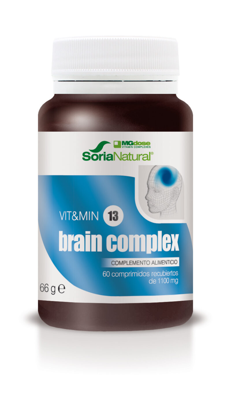 Mgdose Brain Complex 1100 Mg 60 Comp