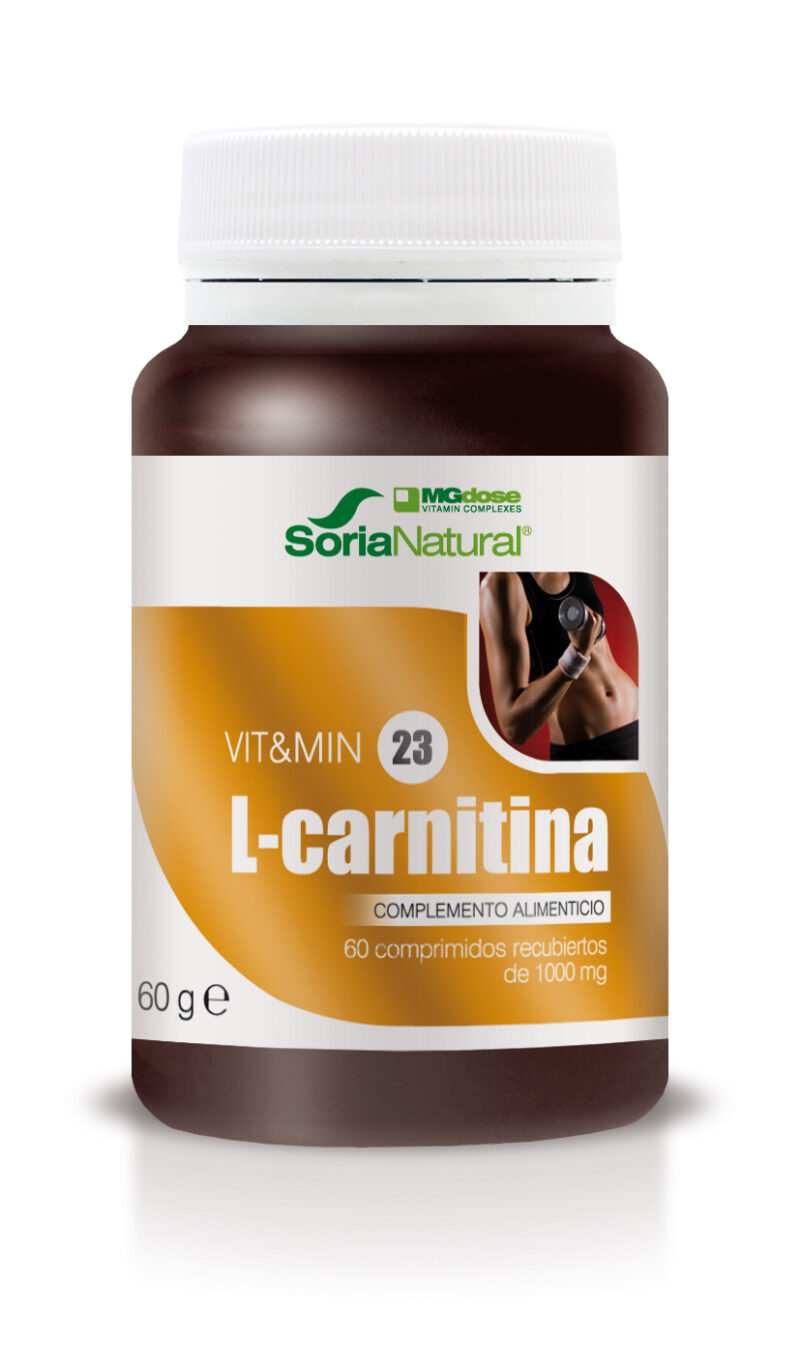 Mgdose L-Carnitina 1000 Mg 60 Comp