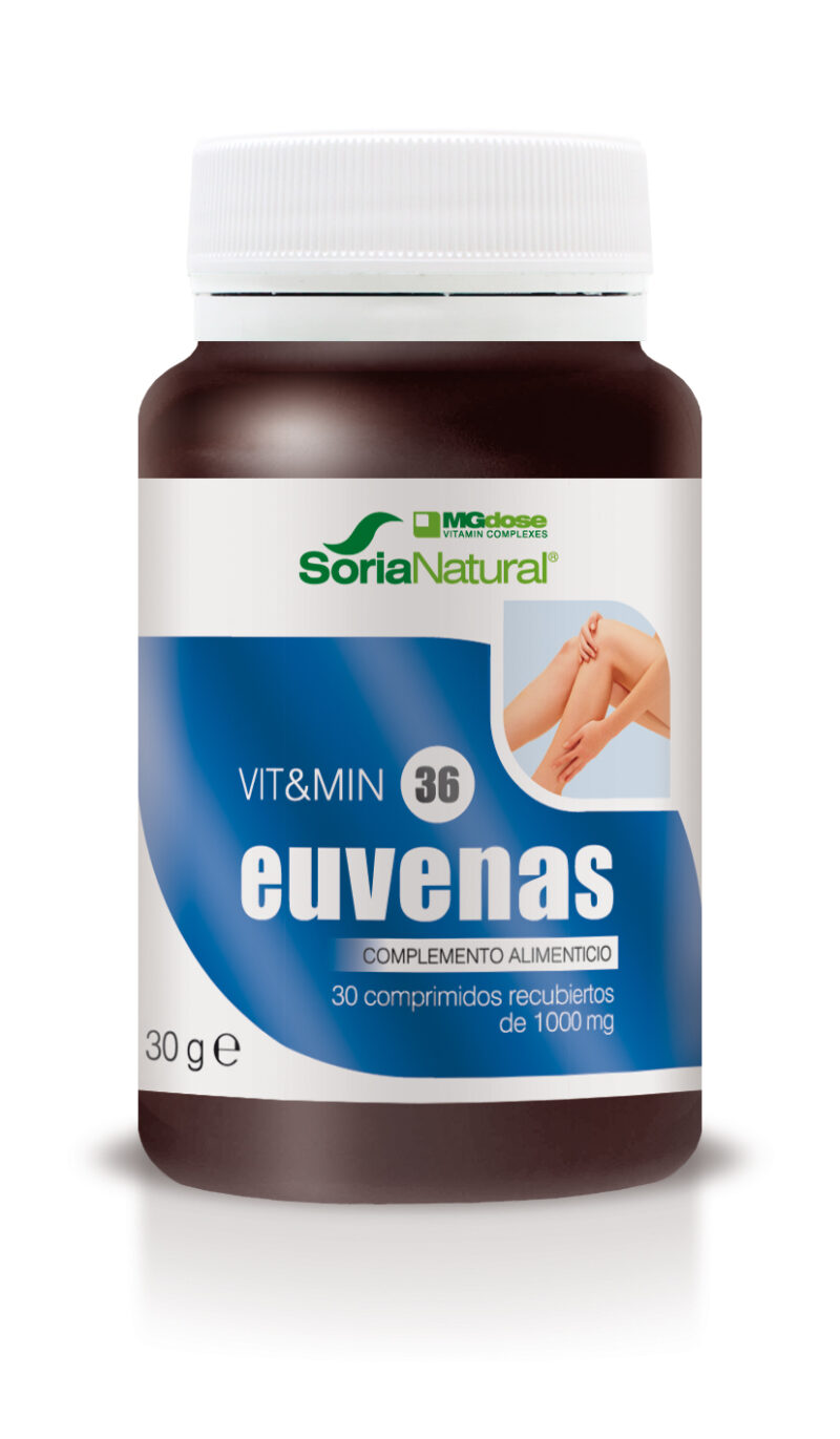 Mgdose Vit y Min 36 Euvenas 1000 Mg 30 Comp