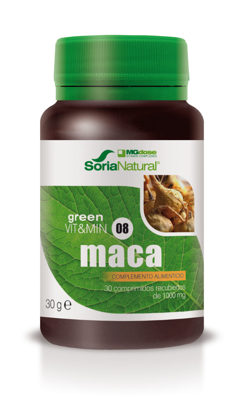 Mgdose Maca 1000 Mg 30 Comp