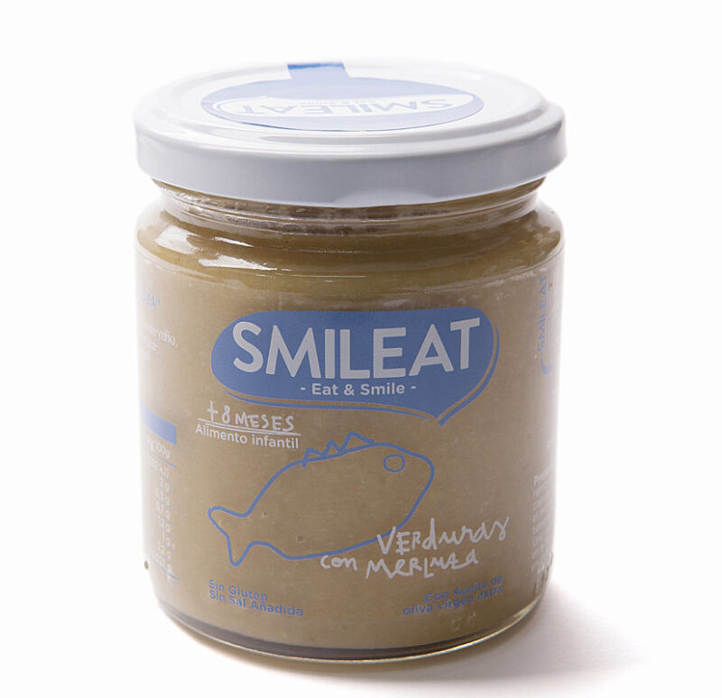 Smileat Potito Bio Verduras y Merluza 230g