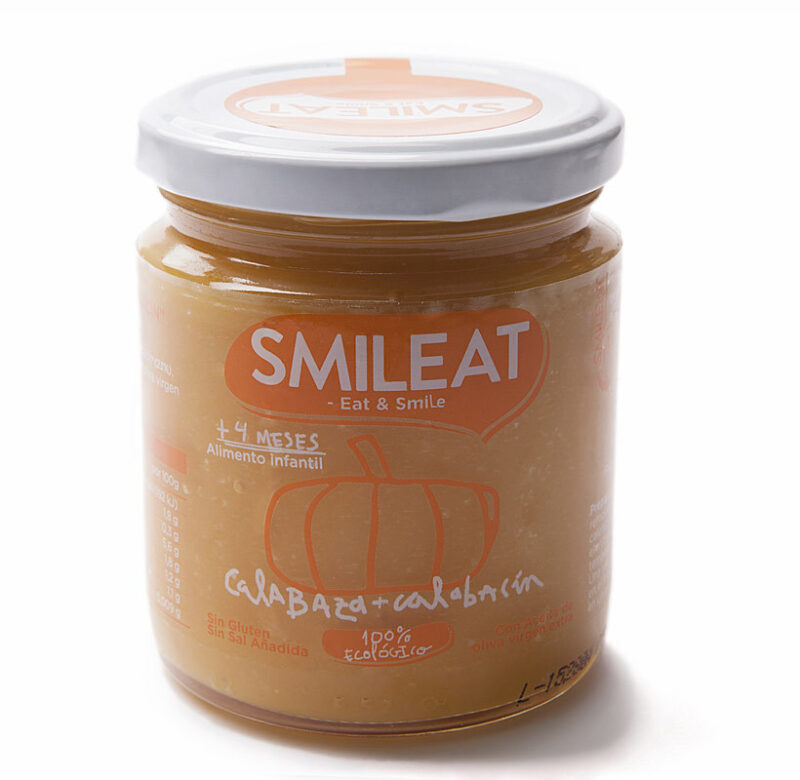 Smileat Potito Bio Calabaza Calabacin 230g