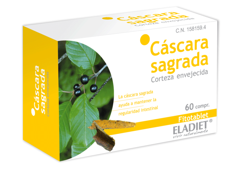 Eladiet Cascara Sagrada 300 Mg 60 Comp