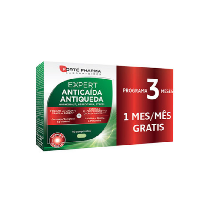 Forte Pharma Expert Anticaida 2 Months 90 Comp