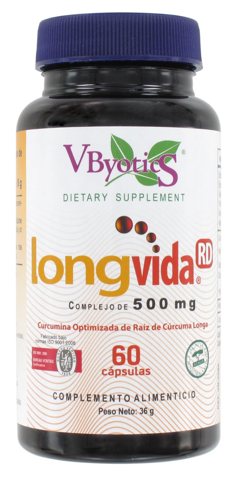 V.byotic Long Vida 60 Cap