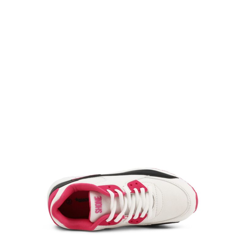 Shone 005-001_LACES-WHITE-FUXIA - Image 4