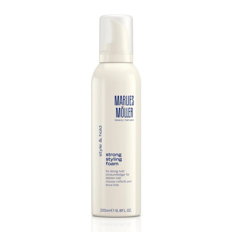 Marlies Moller Style And Hold Strong Styling Foam 200ml