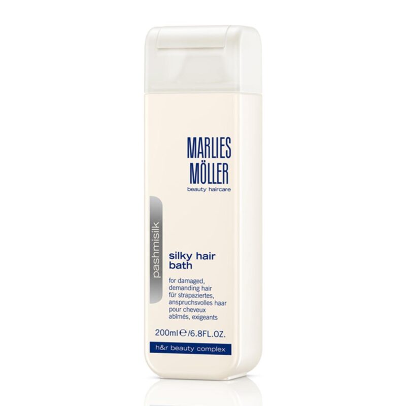 Marlies Moller Pashmisilk Silky Hair Bath Shampoo 200ml