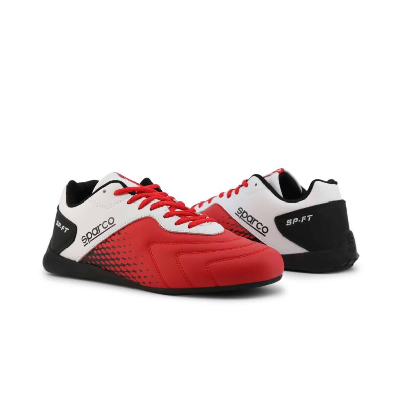 Sparco SP-FTX_WHITE-RED-BLACK - Image 3