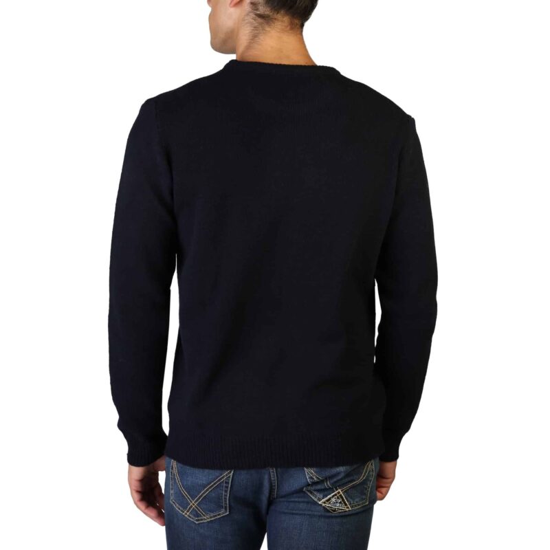 100% Cashmere C-NECK-M_500-NAVY - Image 2