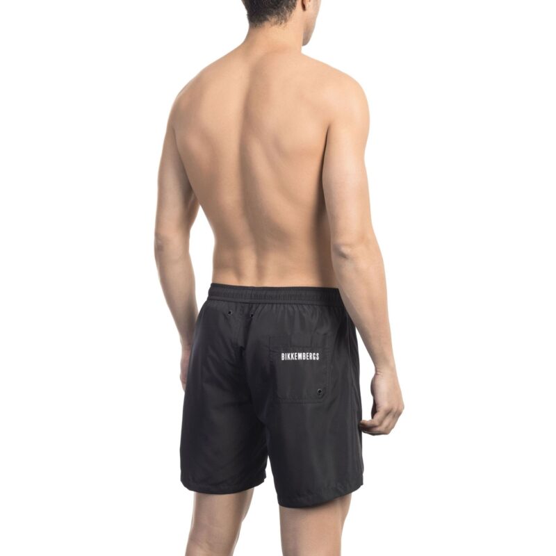 Bikkembergs Beachwear BKK1MBM11_BLACK - Image 2